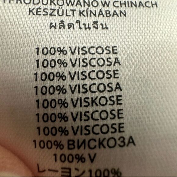 Michael Kors small brown & white top - Picture 4 of 4